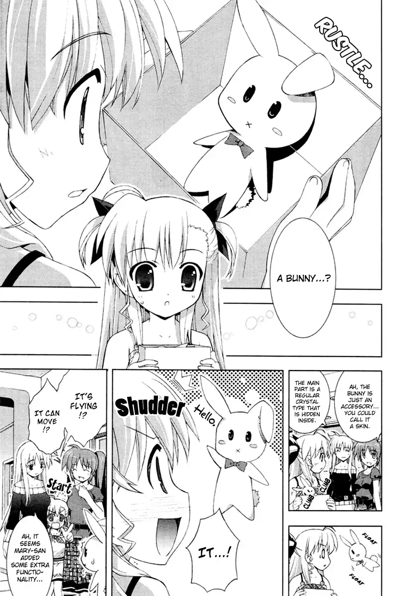 Mahou Shoujo Lyrical Nanoha - Vivid Chapter 1 19